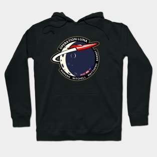 Journey Into Space - Operation Luna Mission Patch Hoodie